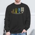 Eléctrico Ingeniero Iluminación Electricidad Electricista Camisa de entrenamiento Regalos para ancianos