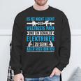 Elektriker Papa Spruch Genialer Elektronikerater Sweatshirt Geschenke für alte Männer