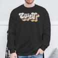 Elliott Family Name Personalized Surname Elliott Sweatshirt Gifts for Old Men