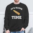 Elote Mexican Food Cinco De Mayo Sweatshirt Gifts for Old Men