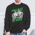 Endlich 60 Zeit Zum E-Bike Sweatshirt Geschenke für alte Männer