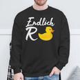 Endlich Retirement Sweatshirt Geschenke für alte Männer