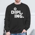 Engineer Dipl Ing Sweatshirt Geschenke für alte Männer