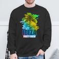 Equipo Deacaciones En Ibiza Party Crew Colorido Camisa de entrenamiento Regalos para ancianos