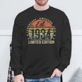 Est 1934 Limited Edition 90Th Birthday Vintage 90 Year Old Sweatshirt Gifts for Old Men