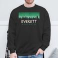 Everett WashingtonVintage Wa Souvenirs Sweatshirt Gifts for Old Men