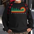Evergreen Vintage Stripes Fishpond Alabama Sweatshirt Gifts for Old Men