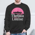 Every Thelma Needs A Louise Bestfriends Sweatshirt Gifts for Old Men