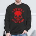 Evil Alter Mann S Sweatshirt Geschenke für alte Männer