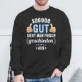 Exmann Exfrau Geschieden Separation Direction Sweatshirt Geschenke für alte Männer