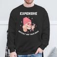 Expensive Difficult And Talks Back Father Day Sweatshirt Gifts for Old Men