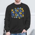 Be Extra Yellow And Blue World Down Syndrome Awareness Sweatshirt Gifts for Old Men