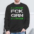 F Ck Grn Patriotisch Widerstand Anti-Grün Deutschland Sweatshirt Geschenke für alte Männer