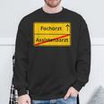 Facharzt Facharzttefung Besten Sweatshirt Geschenke für alte Männer