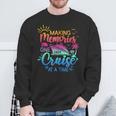 Family Cruise 2024 Making Memories One Cruise At A Time Sweatshirt Gifts for Old Men