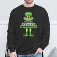 Family Matching I'm The Bourbon Leprechaun St Patrick's Day Sweatshirt Gifts for Old Men