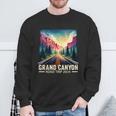 Family Trip Summer Vacation Grand Canyon Road Trip 2024 Sweatshirt Gifts for Old Men