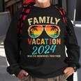 Family Vacation 2024 Beach Matching Summer Vacation 2024 Sweatshirt Gifts for Old Men