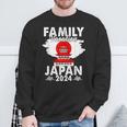 Family Vacation Japan 2024 Summer Vacation Sweatshirt Gifts for Old Men