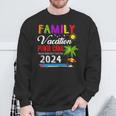 Family Vacation Punta Cana Making Memories 2024 Beach Trip Sweatshirt Gifts for Old Men