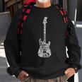 Famous Guitarist Retro Guitar Sweatshirt Gifts for Old Men