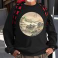 Famous Vintage Chinese Art Lu Han Landscape Stylish Sweatshirt Gifts for Old Men