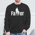 Father And Daughter Cute Christmas From Daughter To Dad Sweatshirt Gifts for Old Men