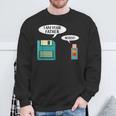 I Am Your Father Usb Floppy Disk It Computer Geek Nerd Sweatshirt Gifts for Old Men
