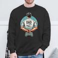 Father's Day Classic Dad Signature Move Quote Dads Sweatshirt Gifts for Old Men
