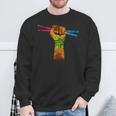 Faust Drumsticks Drummer Drummer Drum Kit Sweatshirt Geschenke für alte Männer
