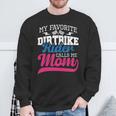 My Favorite Dirt Bike Rider Calls Me Mom Mx Bike Motocross Sweatshirt Gifts for Old Men
