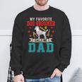 My Favorite Dog Groomer Calls Me Dad Father's Day Job Lover Sweatshirt Gifts for Old Men