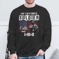 My Favorite Soldier Calls Me Mimi Army Veteran Sweatshirt Gifts for Old Men