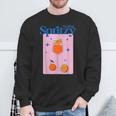 Feeling Spritzy X Hallöchen Aperoliker Sweatshirt Geschenke für alte Männer