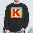 Feinkost Kolinski Langarm-Sweatshirt, Designer-Top für Gourmet-Fans Geschenke für alte Männer