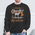 Fermier Animaux De Ferme J'aime Mes Moutons Sweater e Cadeaux pour les vieillards