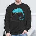 Fibonacci Chameleon Sweatshirt Geschenke für alte Männer