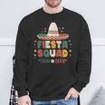 Fiesta Squad Family Matching Cinco De Mayo Sweatshirt Gifts for Old Men