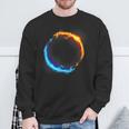 Fire And Ice Duel Dragon Sweatshirt Geschenke für alte Männer