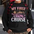 My First Cruise 2024 Vacation Matching Family Cruise Ship Sweatshirt Gifts for Old Men