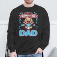 My First Father's Day As A Dad Father's Day 2024 -Best Dad Sweatshirt Gifts for Old Men