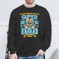 My First Father's Day As A Super Dad Father's Day 2024 Sweatshirt Gifts for Old Men