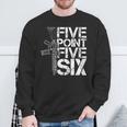 Five Point Five Six Ar15 556Mm M4 Rifle Sweatshirt Gifts for Old Men