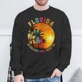 Florida Ruft Mich Und Ich Muss Gehen Summer Holiday Florida Sweatshirt Geschenke für alte Männer