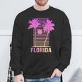 Florida Sunset Colors Aesthetic Classic Sweatshirt Gifts for Old Men