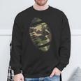 Football Camouflage College Team Coach Camo Sweatshirt Gifts for Old Men