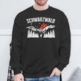 Forest Württemberg Forest Bollenhut Sweatshirt Geschenke für alte Männer