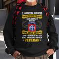 Forever The Title 82Nd Airborne Division Veteran Sweatshirt Gifts for Old Men