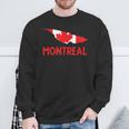 Formula Montreal Canada Racing Circuit Car Map Grand Prix Sweatshirt Gifts for Old Men