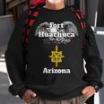 Fort Huachuca Military Intelligence Branch Sweatshirt Gifts for Old Men